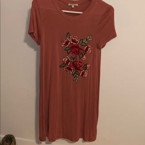 Charlotte Russe T-Shirt Dress